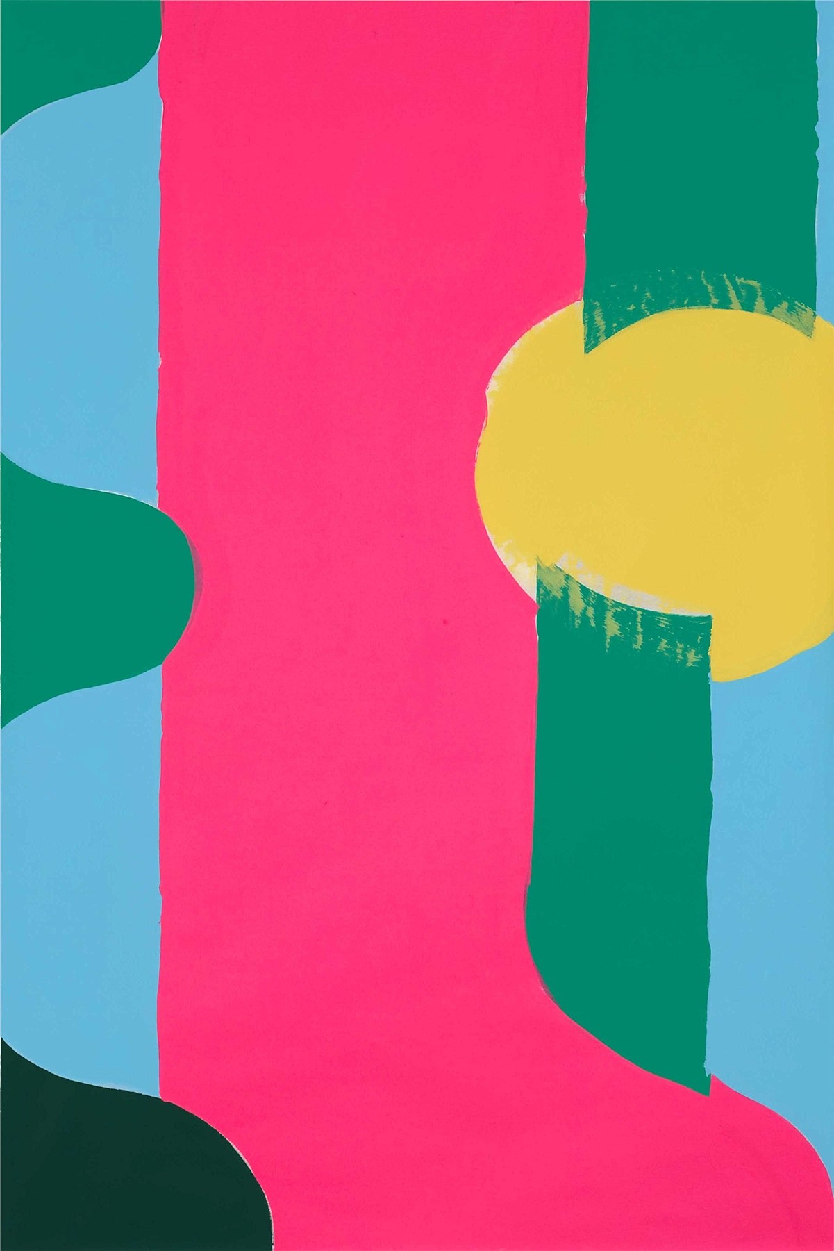 Peinture contemporaine de Maël Le Briand - 2023. max feeley ode