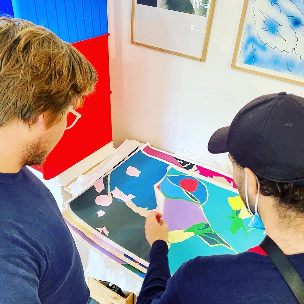 Livre d'art de Maël Le Briand - 2024.