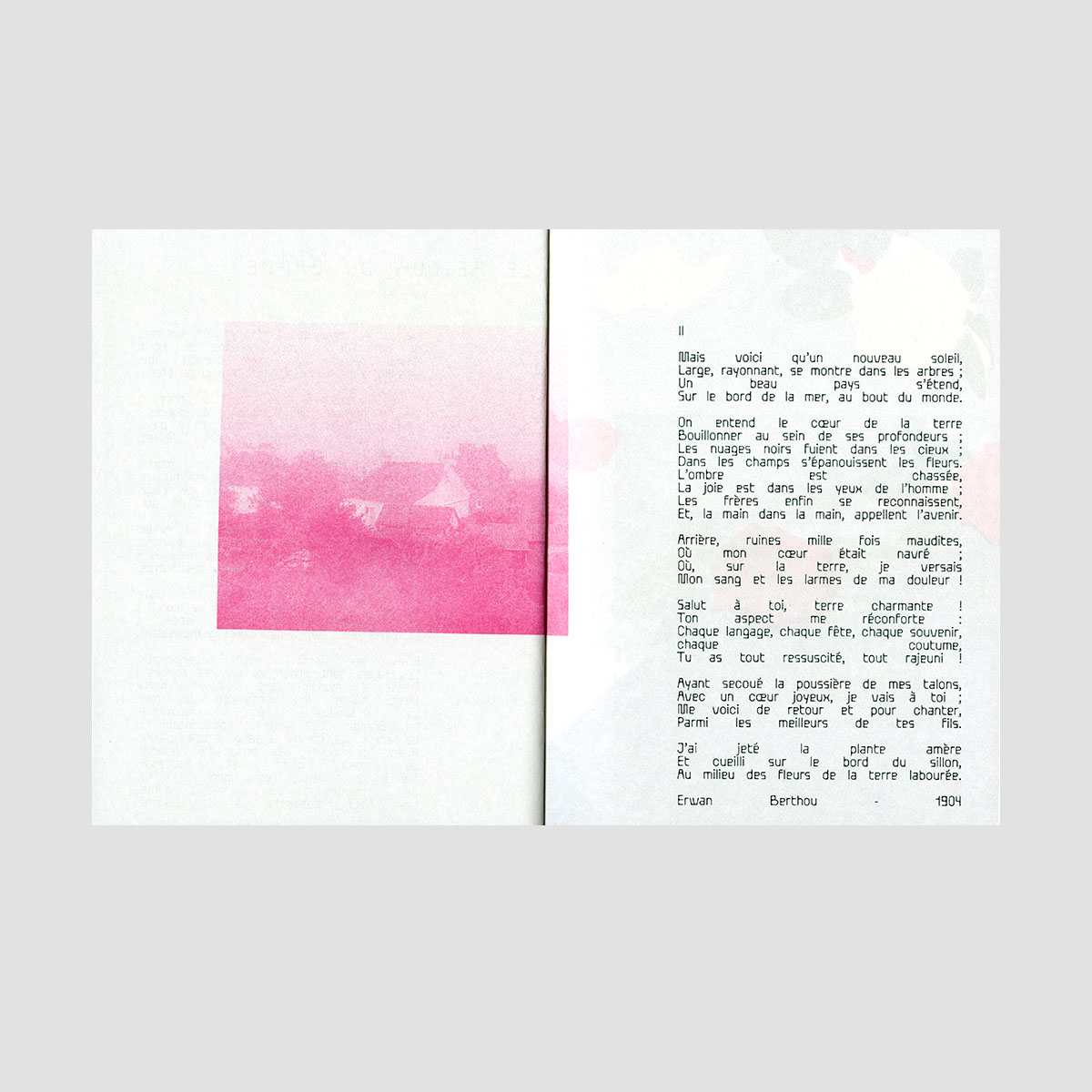 Livre d'art de Maël Le Briand - 2024.