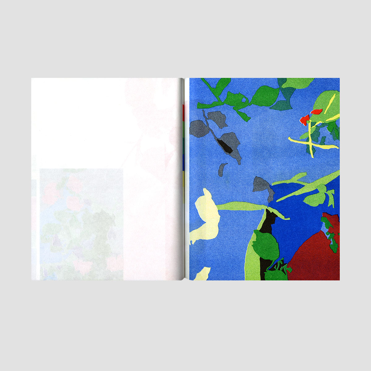 Livre d'art de Maël Le Briand - 2024.