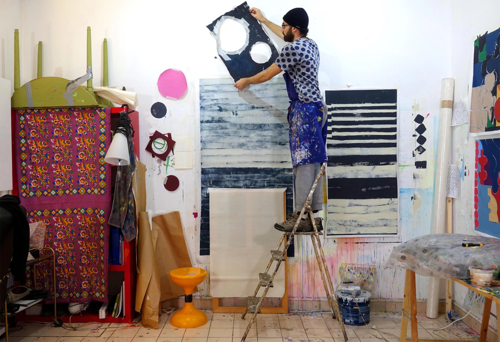 Atelier de Maël Le Briand - 2024