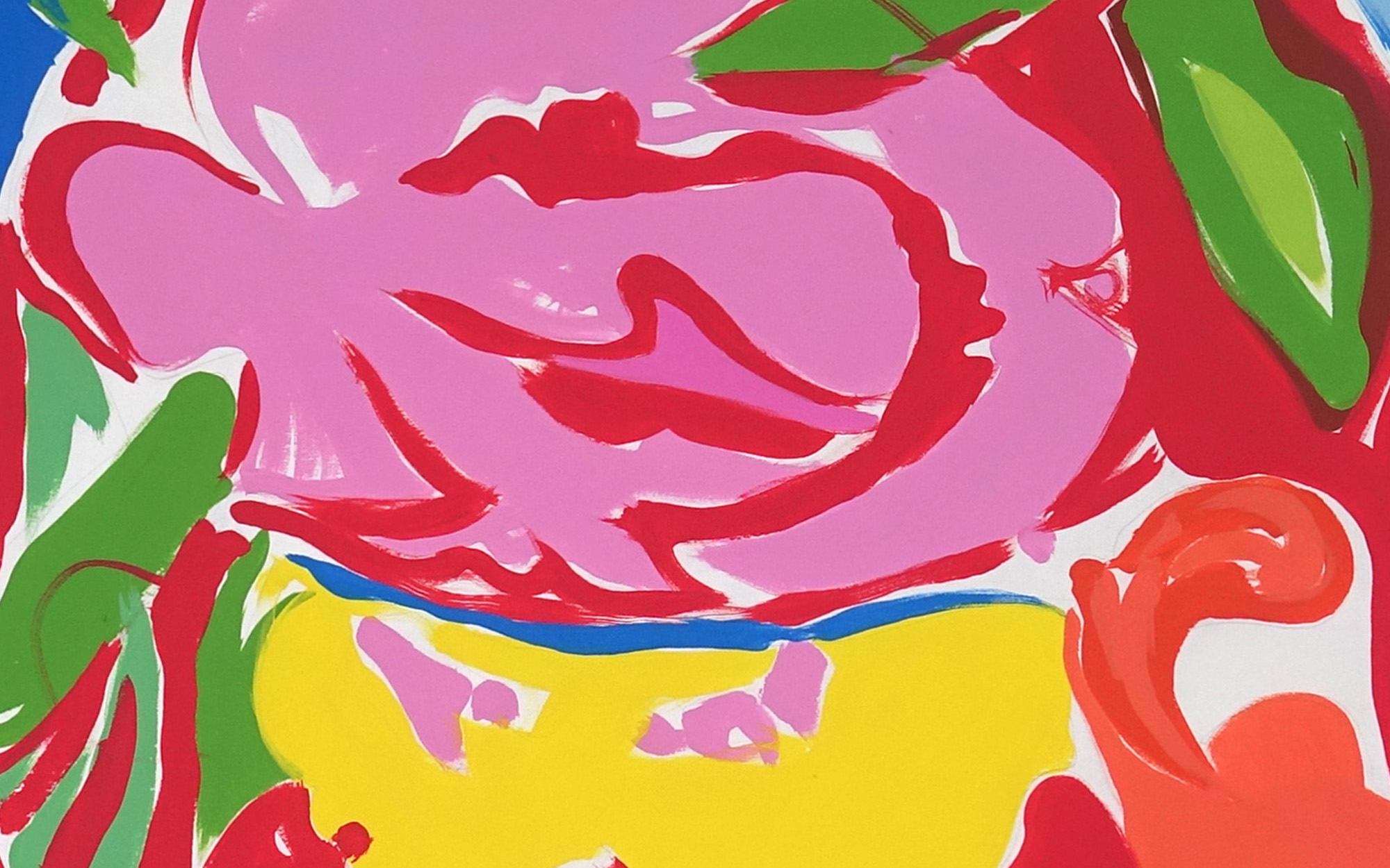 Peinture contemporaine de Maël Le Briand - 2024. motifs paysages