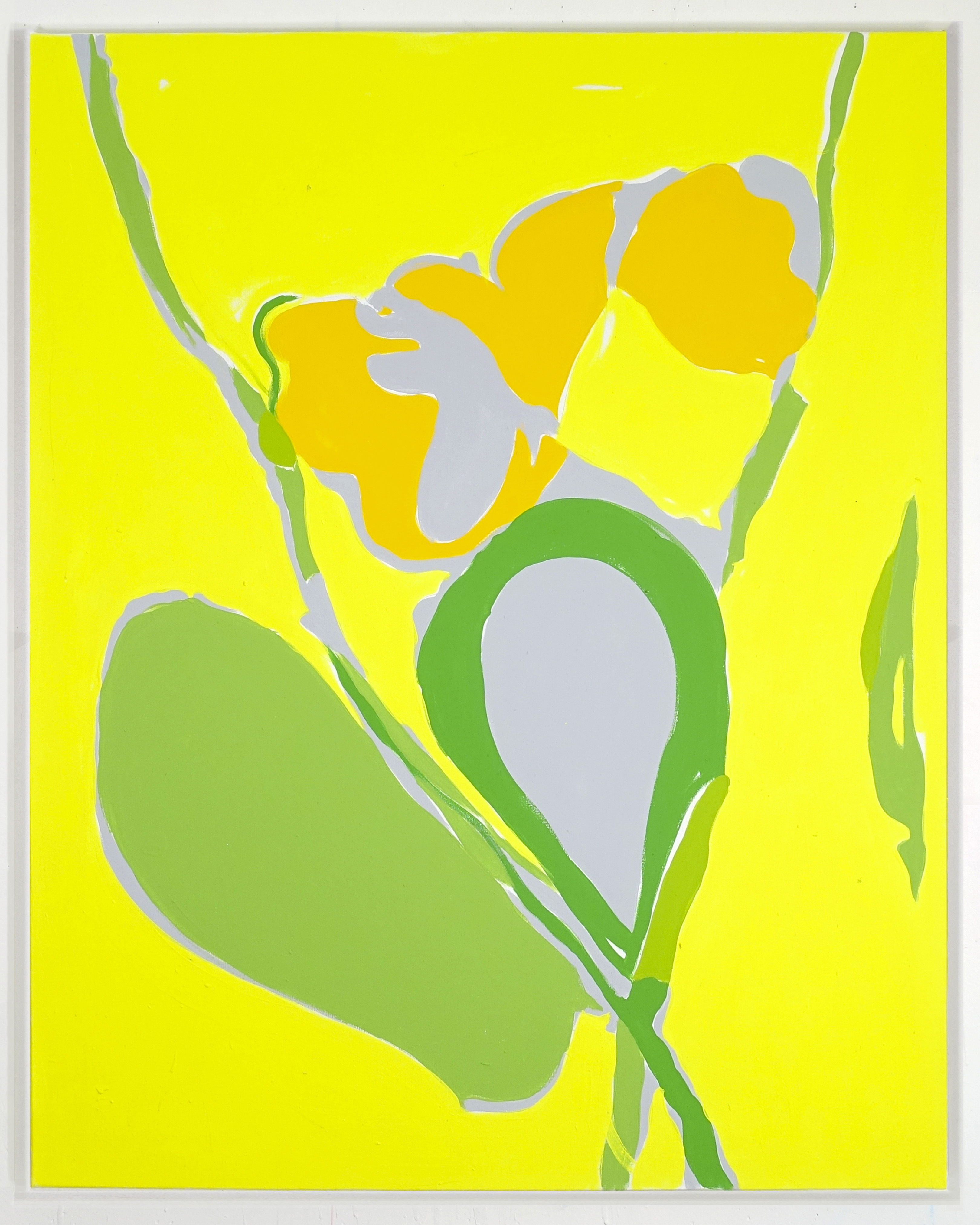 Peinture contemporaine de Maël Le Briand - 2026. motifs printemps